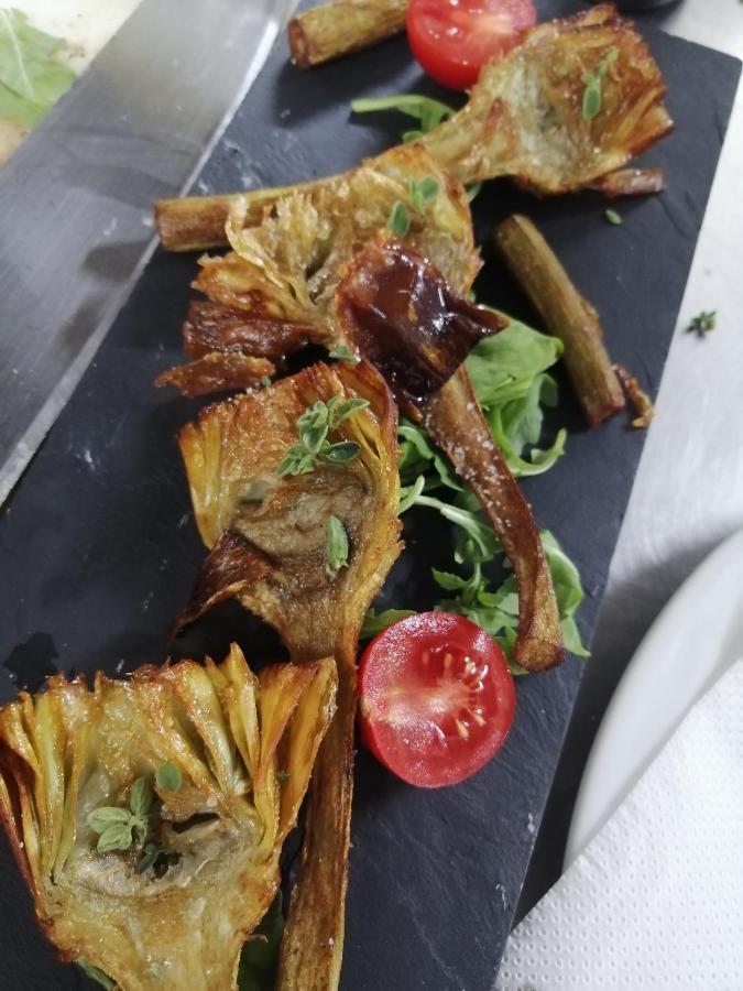 Albergo Ristorante Giuliana Guarcino Ngoại thất bức ảnh