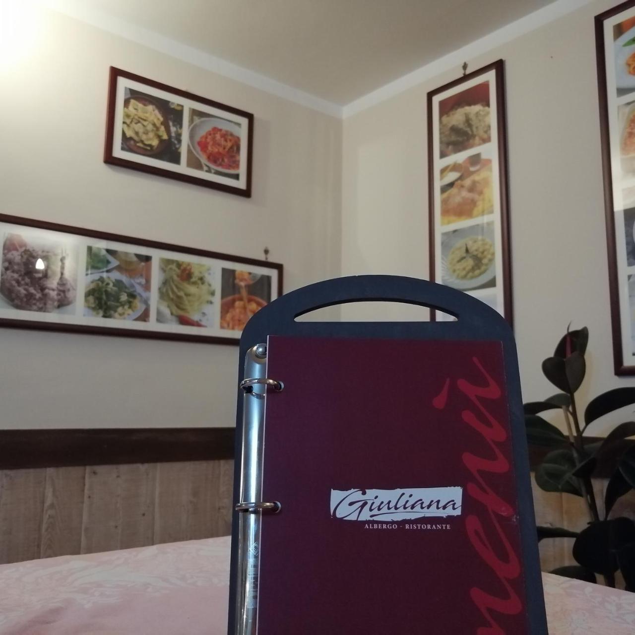 Albergo Ristorante Giuliana Guarcino Ngoại thất bức ảnh